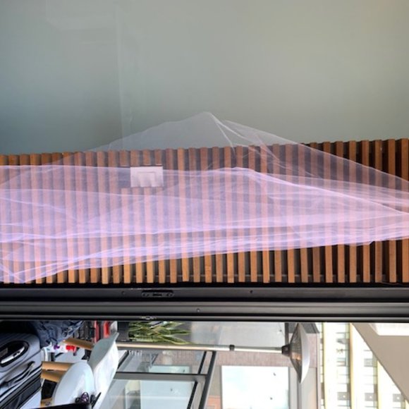 Beautiful tulle bridal veil - 58" - Picture 2 of 2